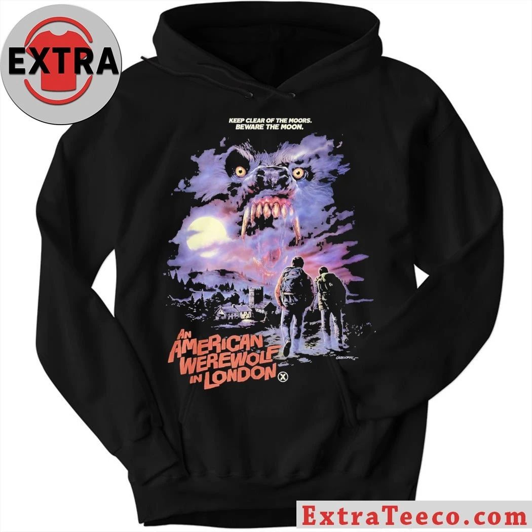 An American Werewolf in London Shirt
