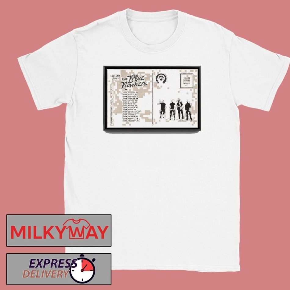 Between The Buried And Me October Shows 2025 Poster shirt