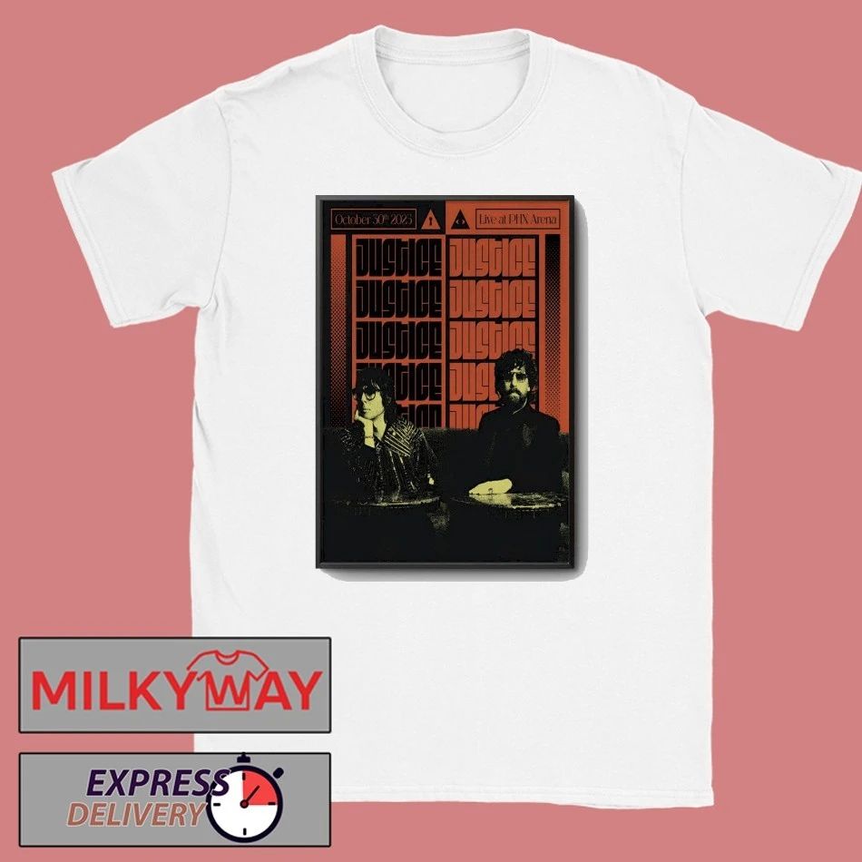 Justice Oct 30 2025 In Phoenix AZ Poster shirt