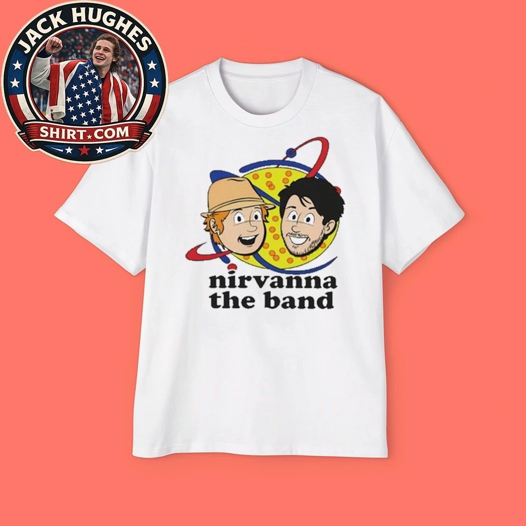 Nirvanna The Band Cartoon Hoodie