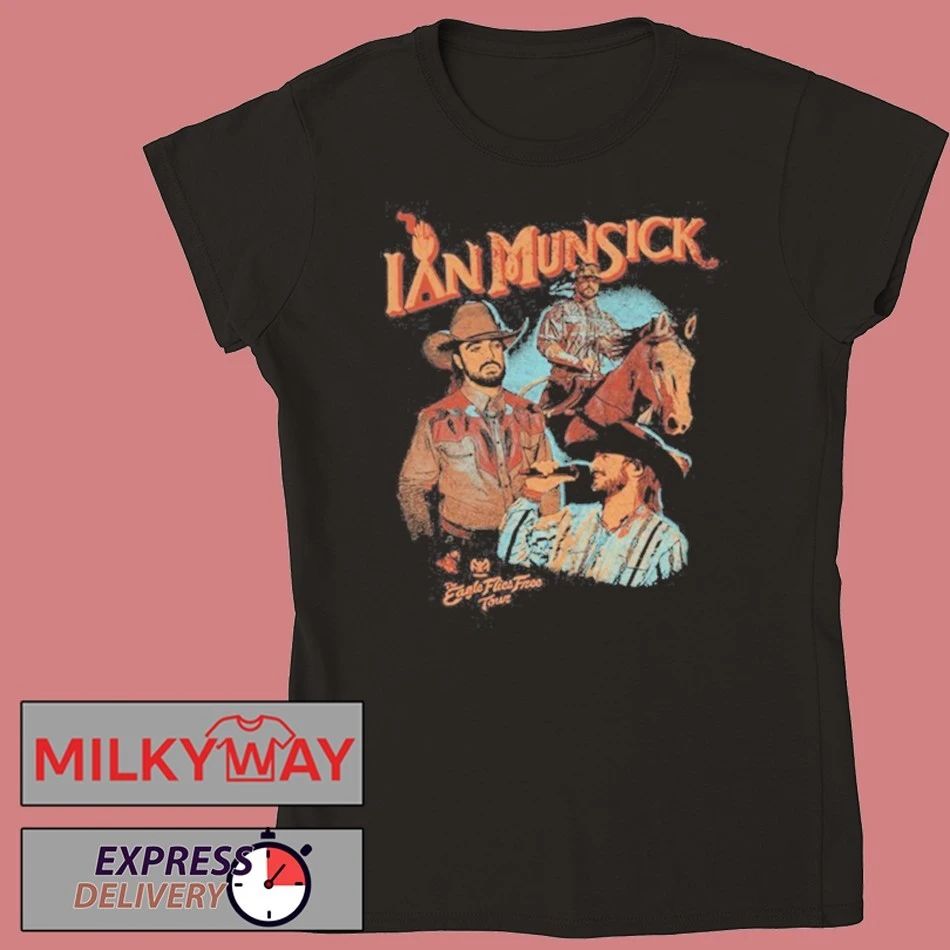 Ian Munsick 2026 Photo Collage T-Shirt
