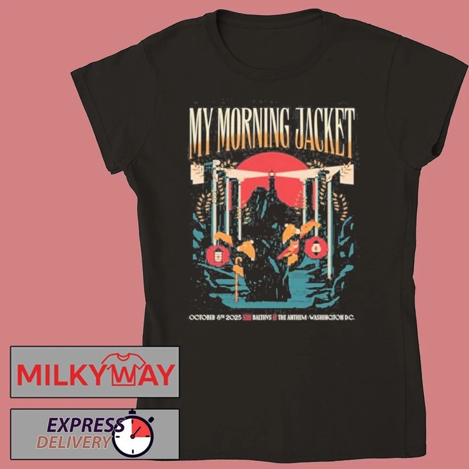 My Morning Jacket The Anthem, Washington, D.C Oct 08, 2025 T-Shirt
