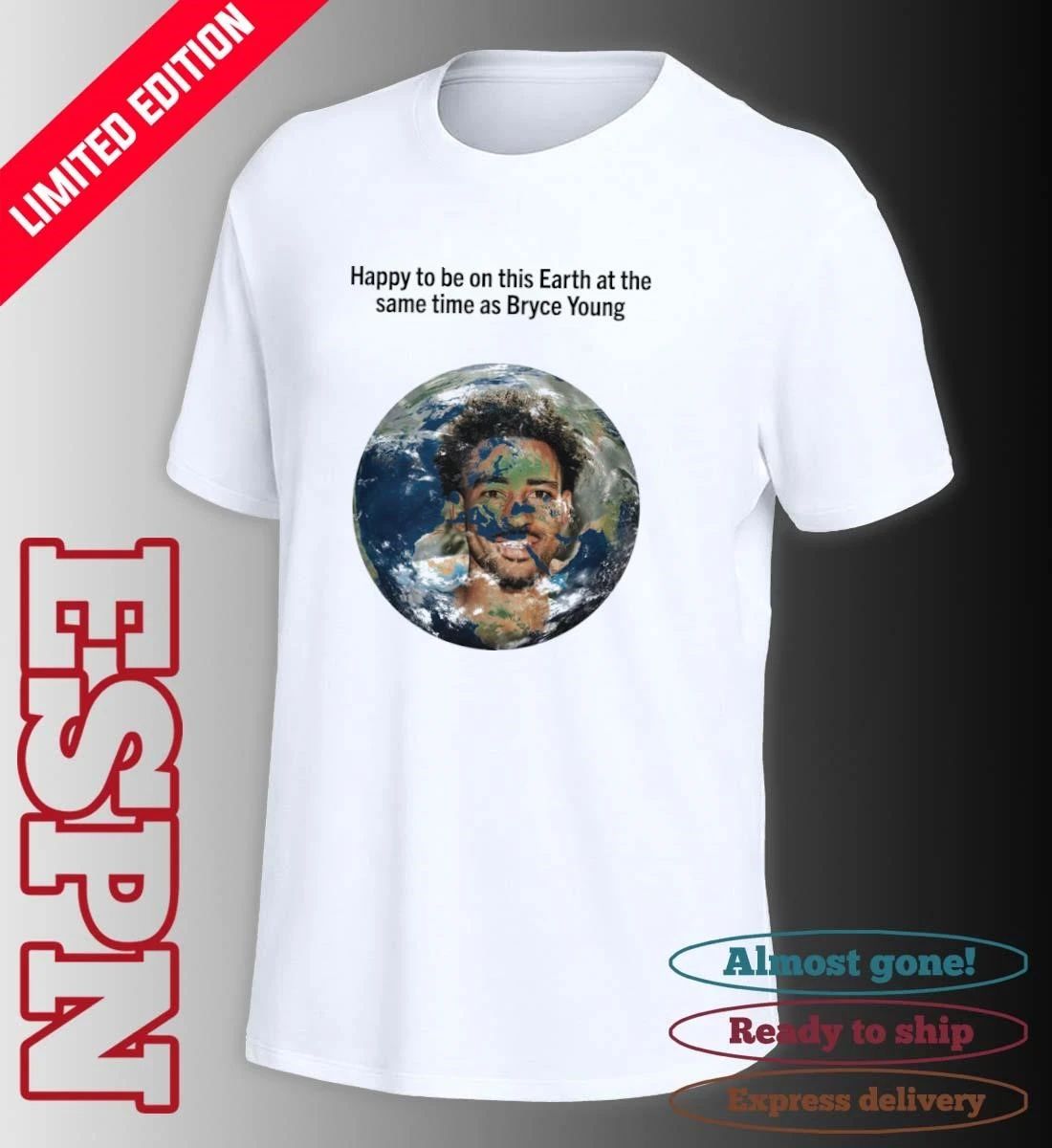 Bryce Young Happy Earth Day Shirt