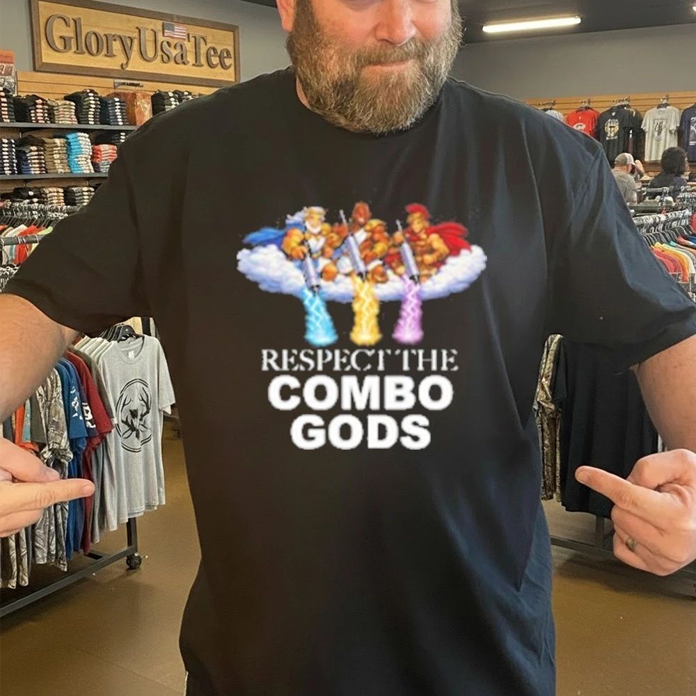 Marked Out Radio Respect the Combo Gods Shirt