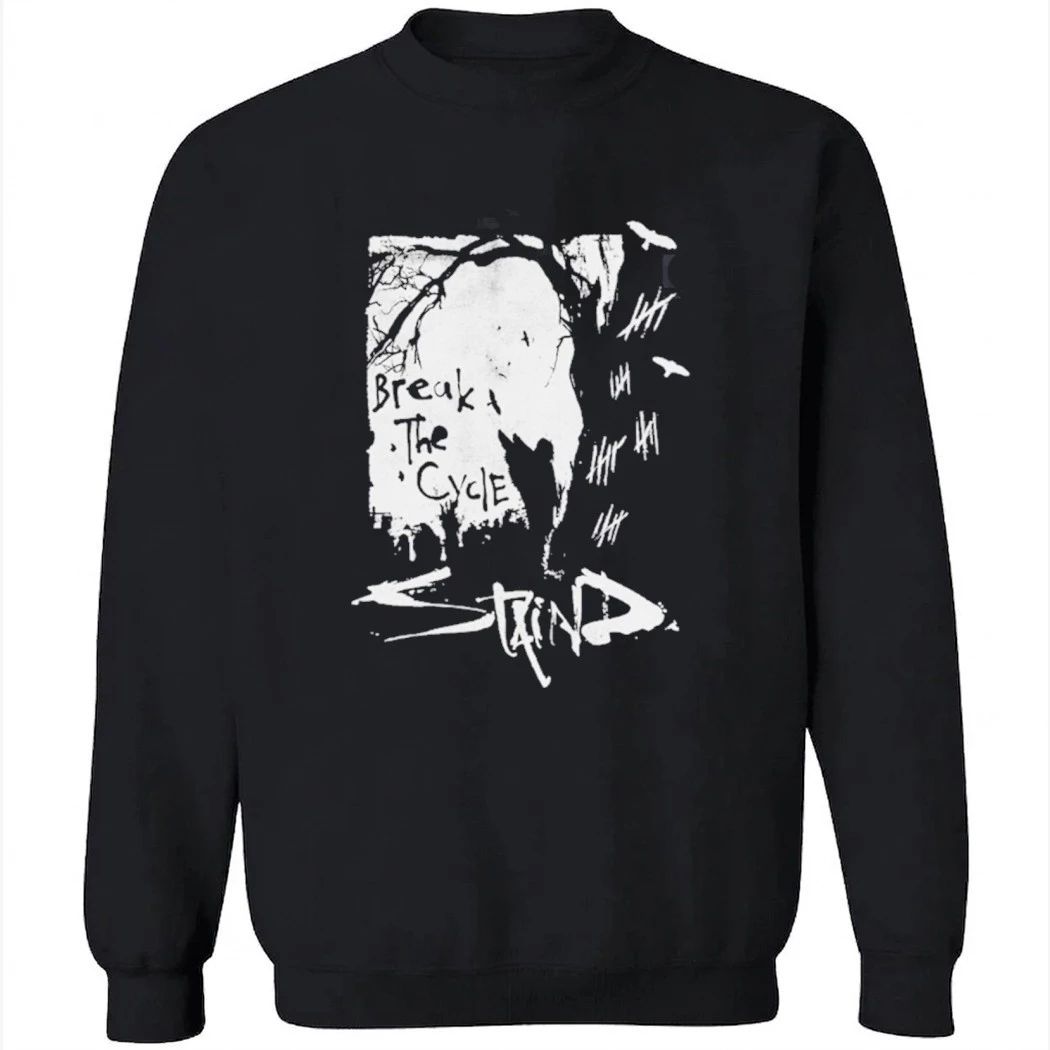 Staind Break the Cycle 25 Anniversary Feel This Way T-Shirt