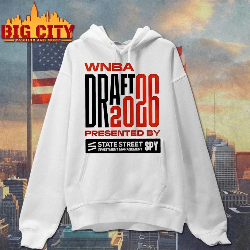 WNBA Draft 2026 celebrating 30th Season t-shirt