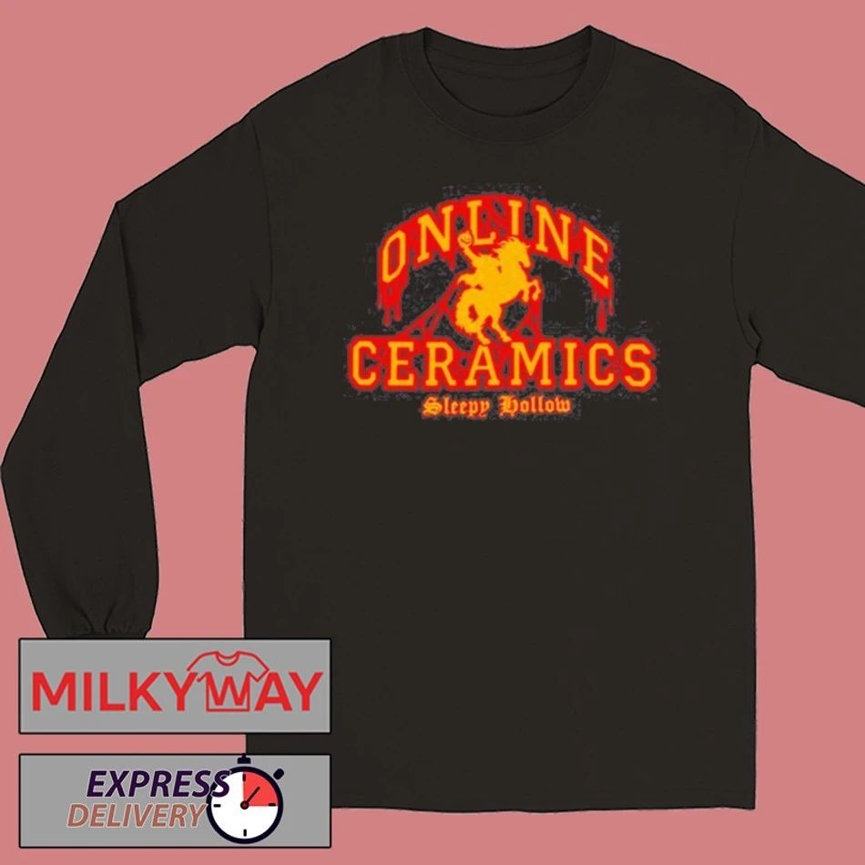 Sleepy Hollow Online Ceramics Shirt