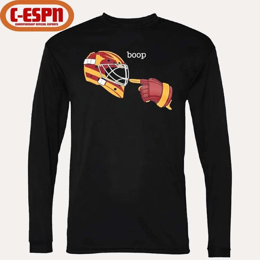 Minnesota College Hockey Boop T-Shirt