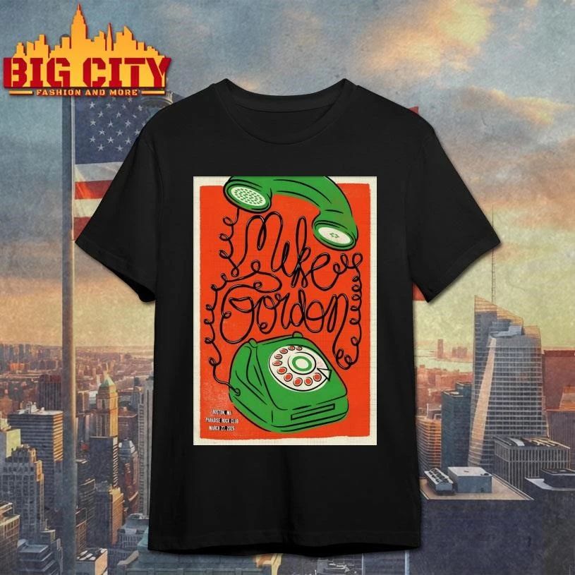 Mike Jordon March 27 2026 In Boston MA Poster Shirt