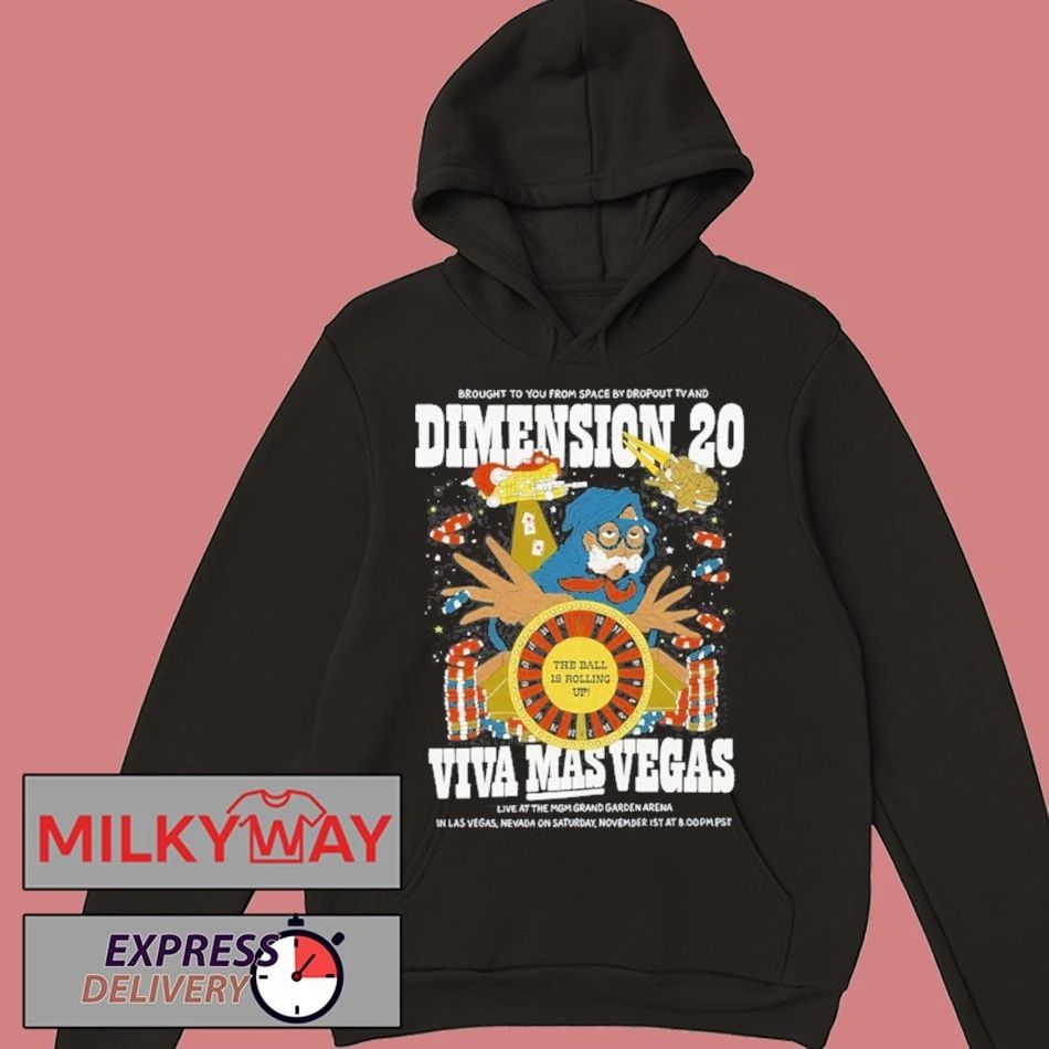 Dimension Fall Tour 2025 Graphic T-Shirt