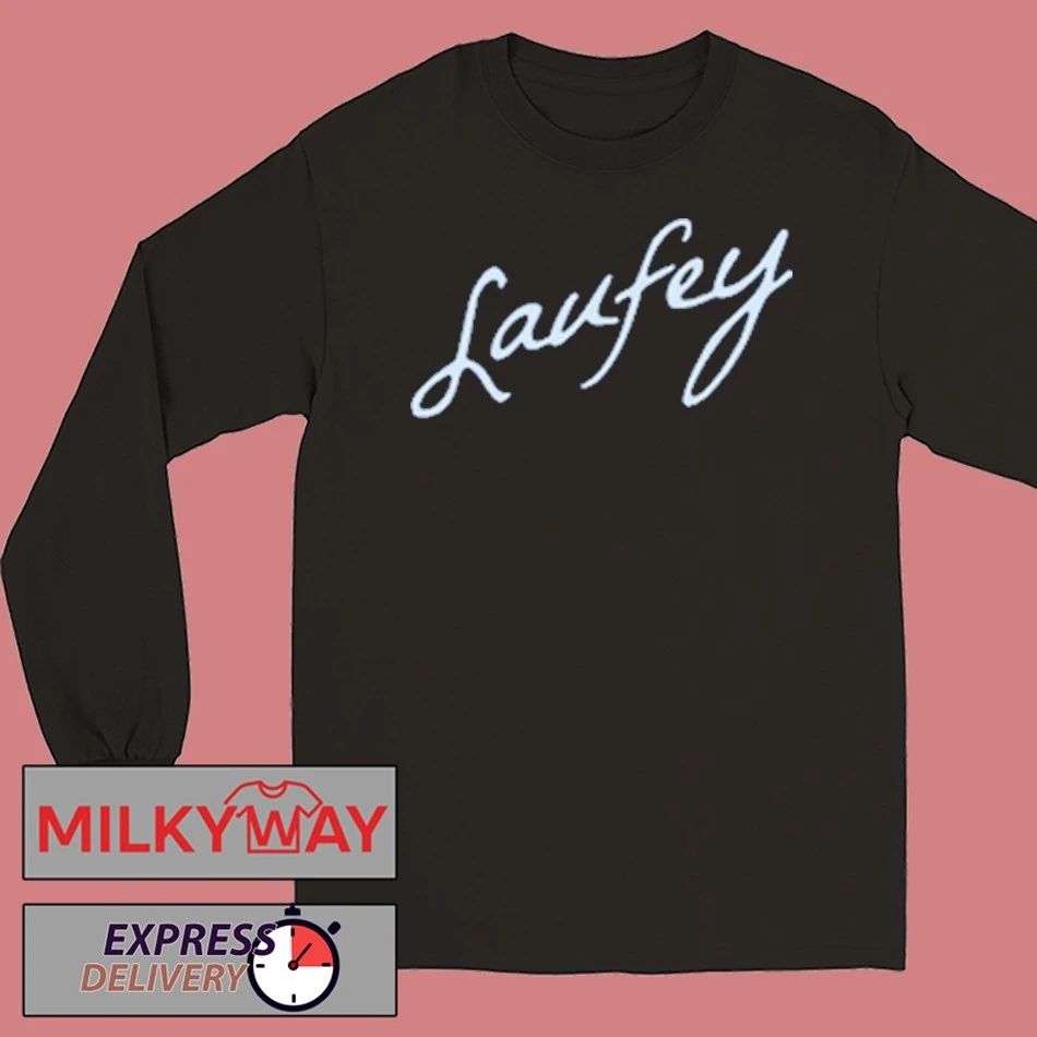 Laufey Embroidered Signature shirt