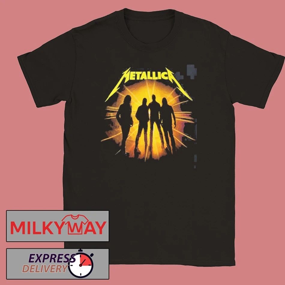 Metallica 72 Seasons World Tour 2025 2026 M72 Album Cover With Dates Back Two Sided T-Shirt