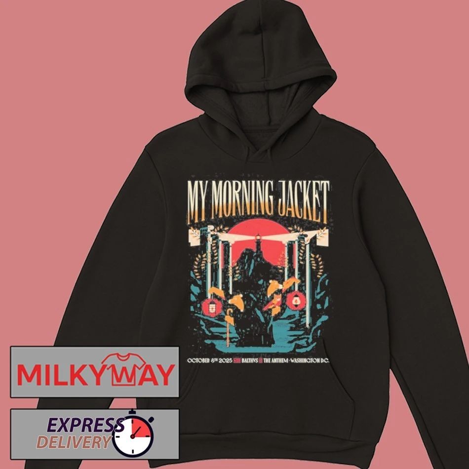 My Morning Jacket The Anthem, Washington, D.C Oct 08, 2025 T-Shirt