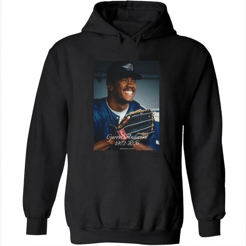 RIP Garret Anderson Shirt