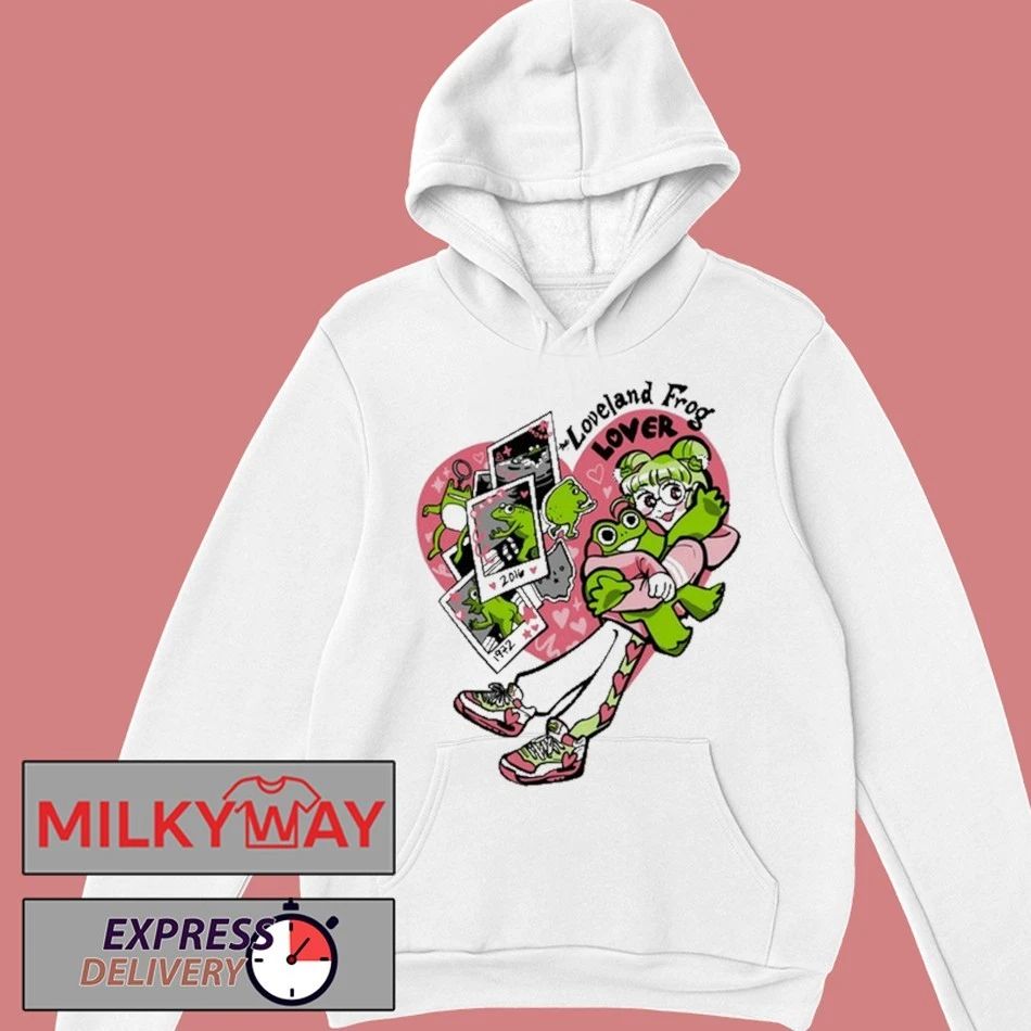 The Loveland Frog Lover The Yetee T-Shirt