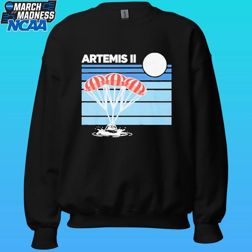 Artemis Ii Splashdown Shirt