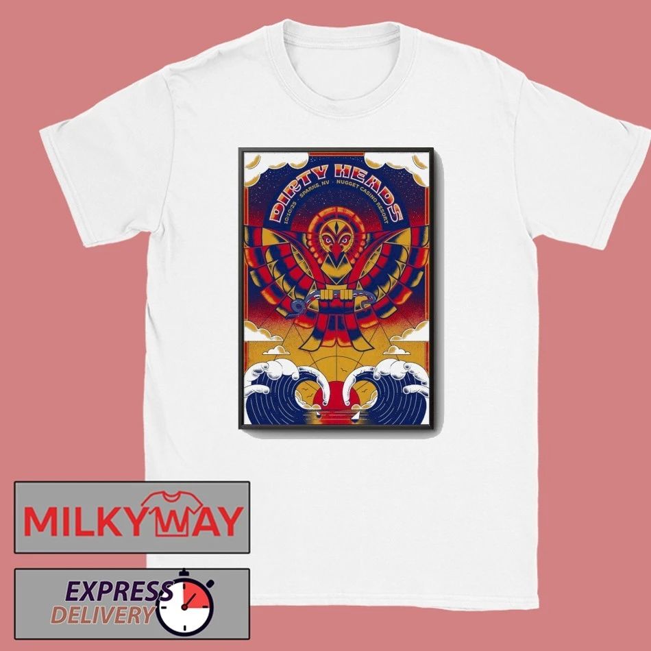 Dirty Heads Sparks 10.10.2025 Tour Poster shirt