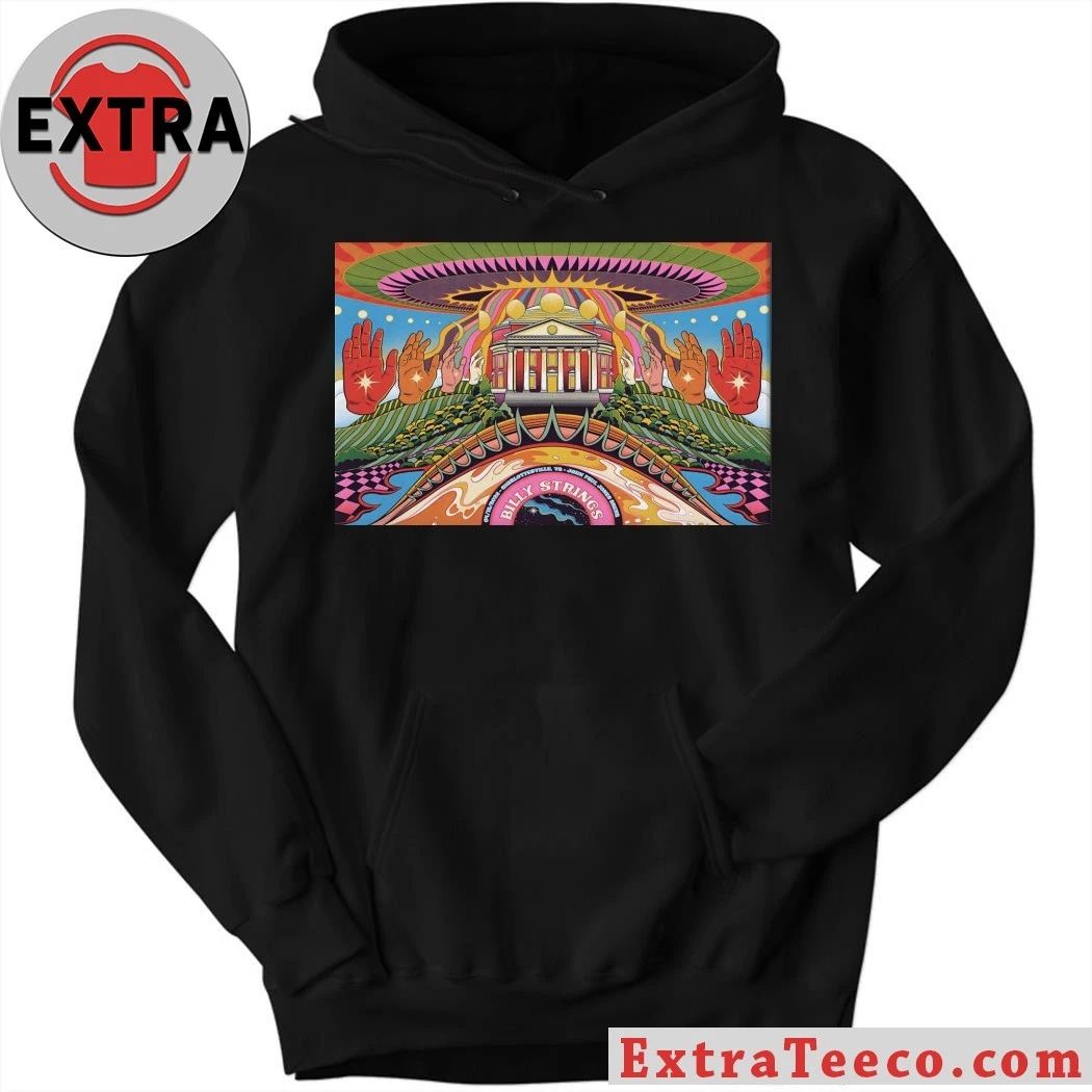 Billy Strings April 18 2026 John Paul Jones Arena Show Poster Shirt
