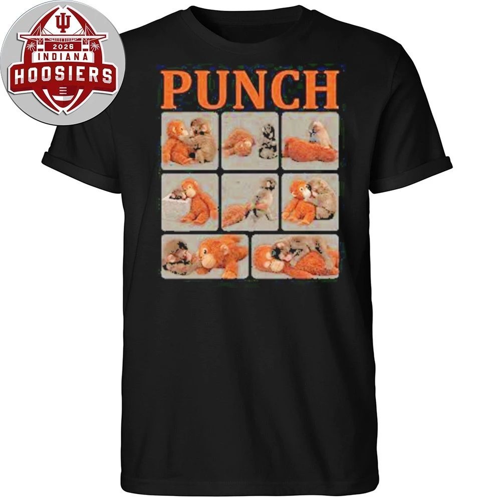 Punch, a baby Japanese macaque, was abandoned by its mother at Ichikawa City Zoo in Japan Shirt