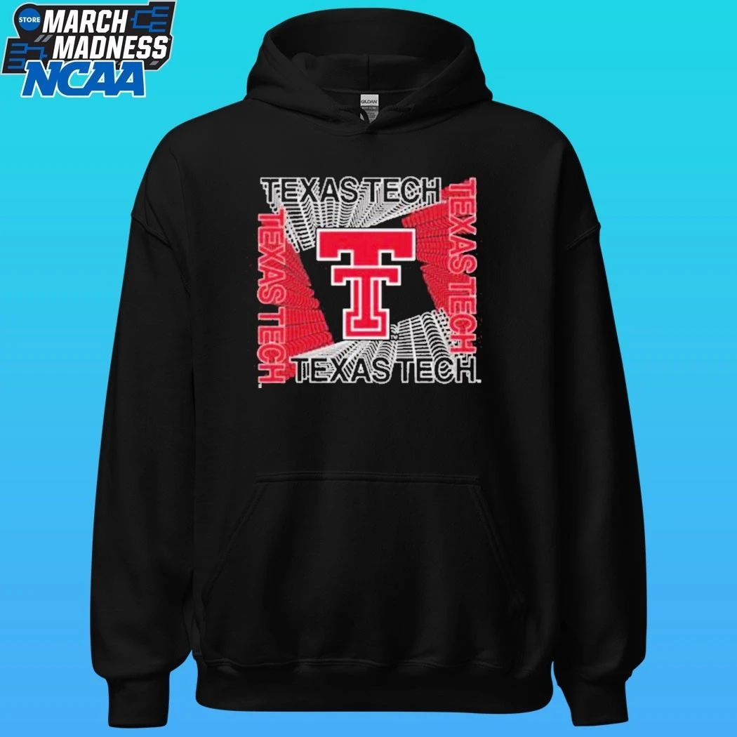 Texas Tech Red Raiders Cubism Heavyweight Shirt