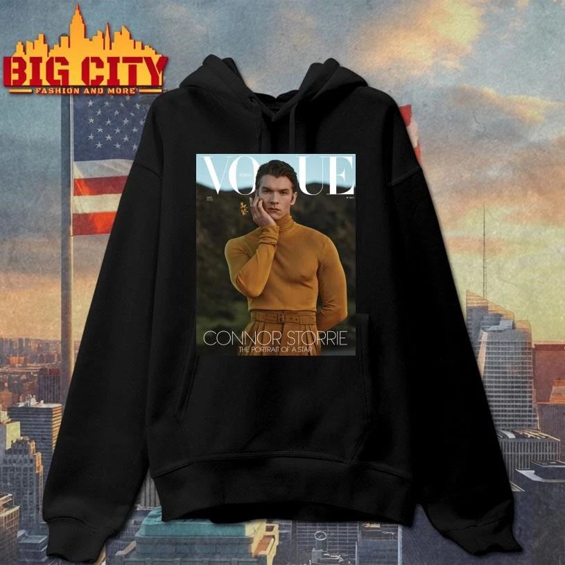 Vogue Adria Connor Storrie Poster Shirt