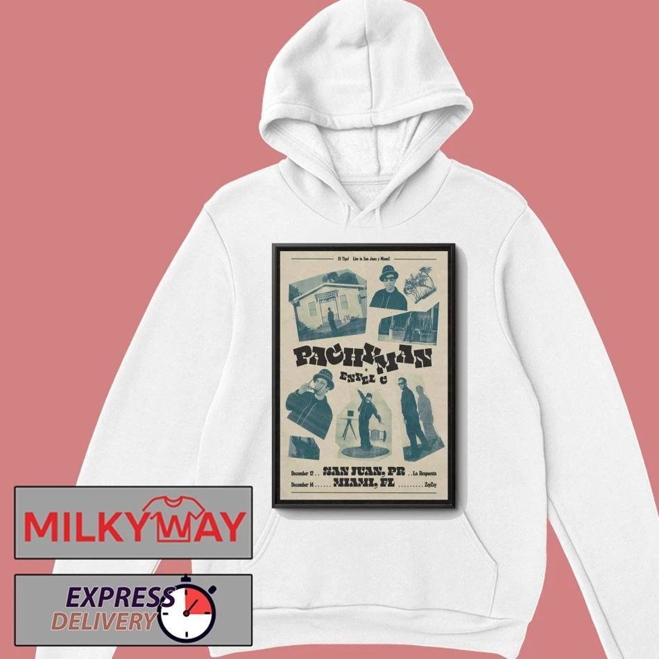 Pachyman Dec 14 2025 Miami FL Poster shirt