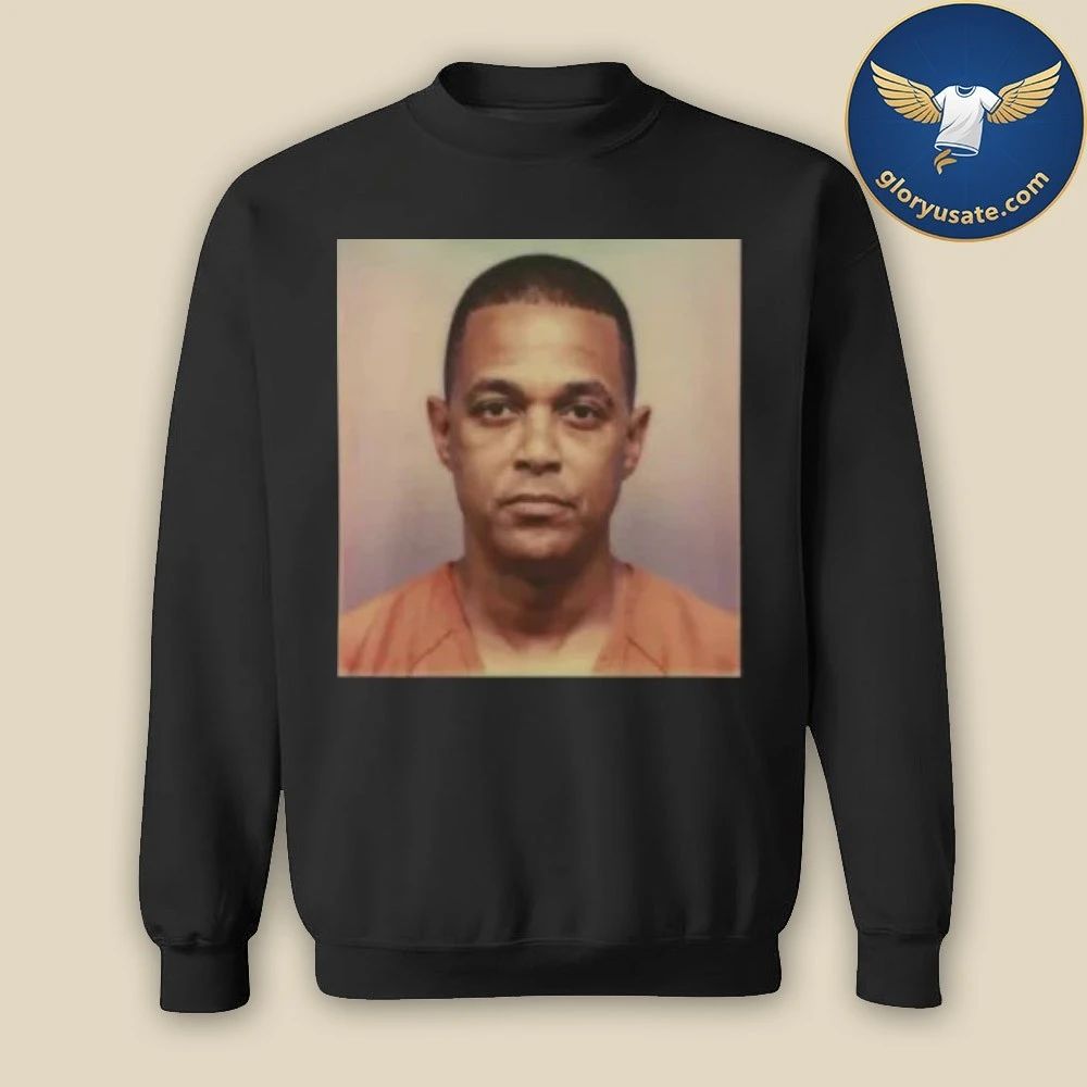 Don Lemon’s Mugshot Shirt