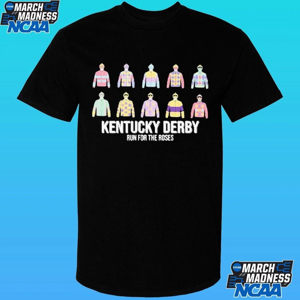 Kentucky Derby Run For The Roses Cardigan Shirt