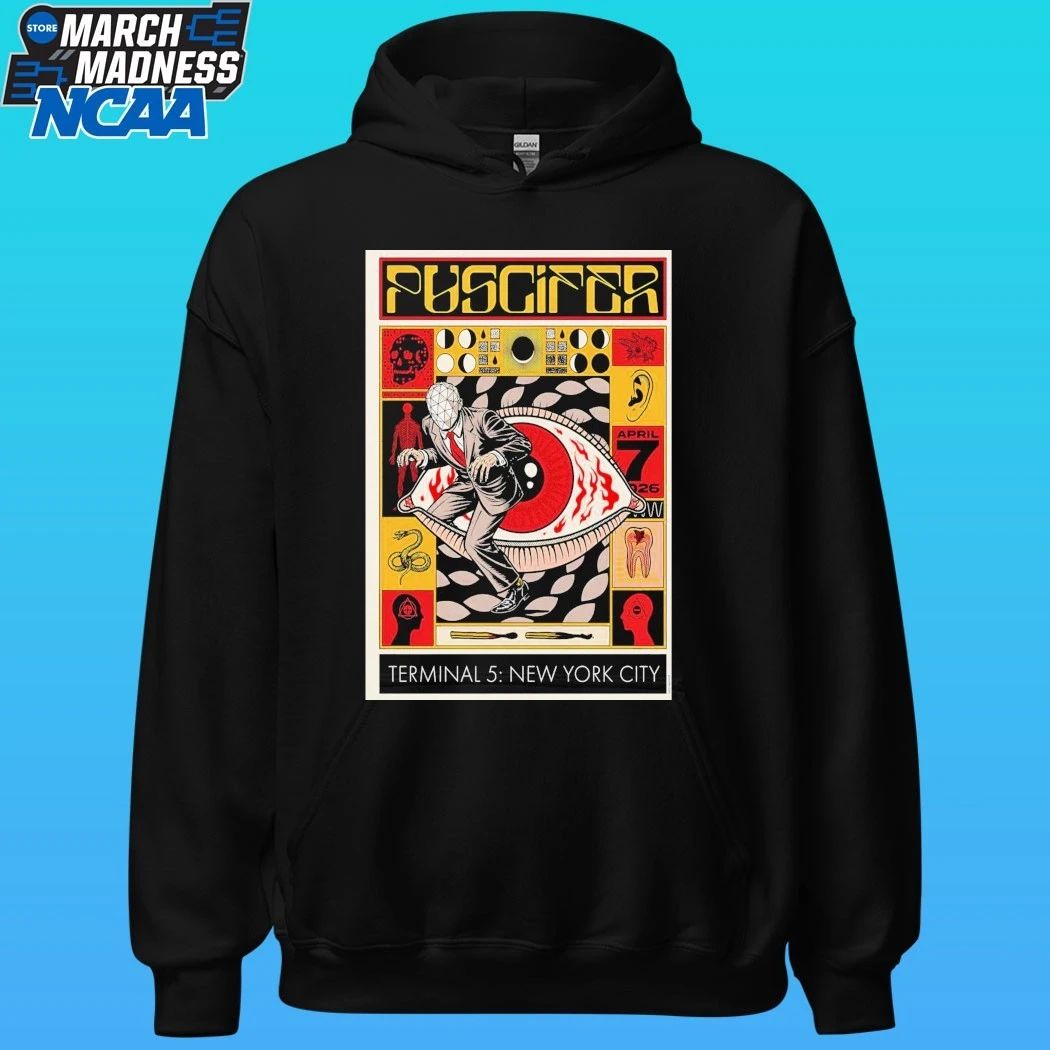 Puscifer Manhattan, Ny April 7 2026 Tour Shirt