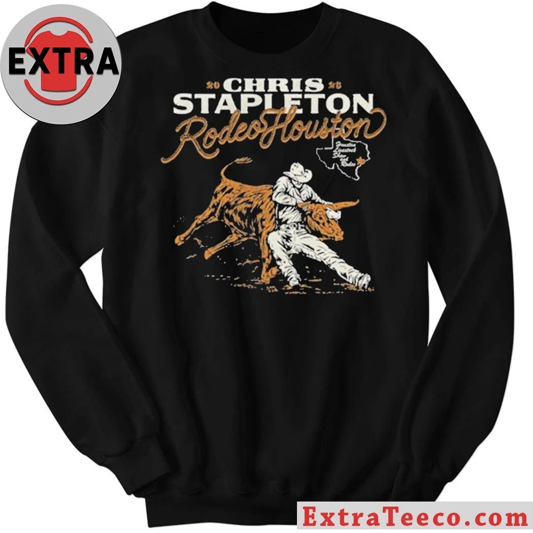 Original Chris Stapleton 2026 Houston Rodeo Shirt