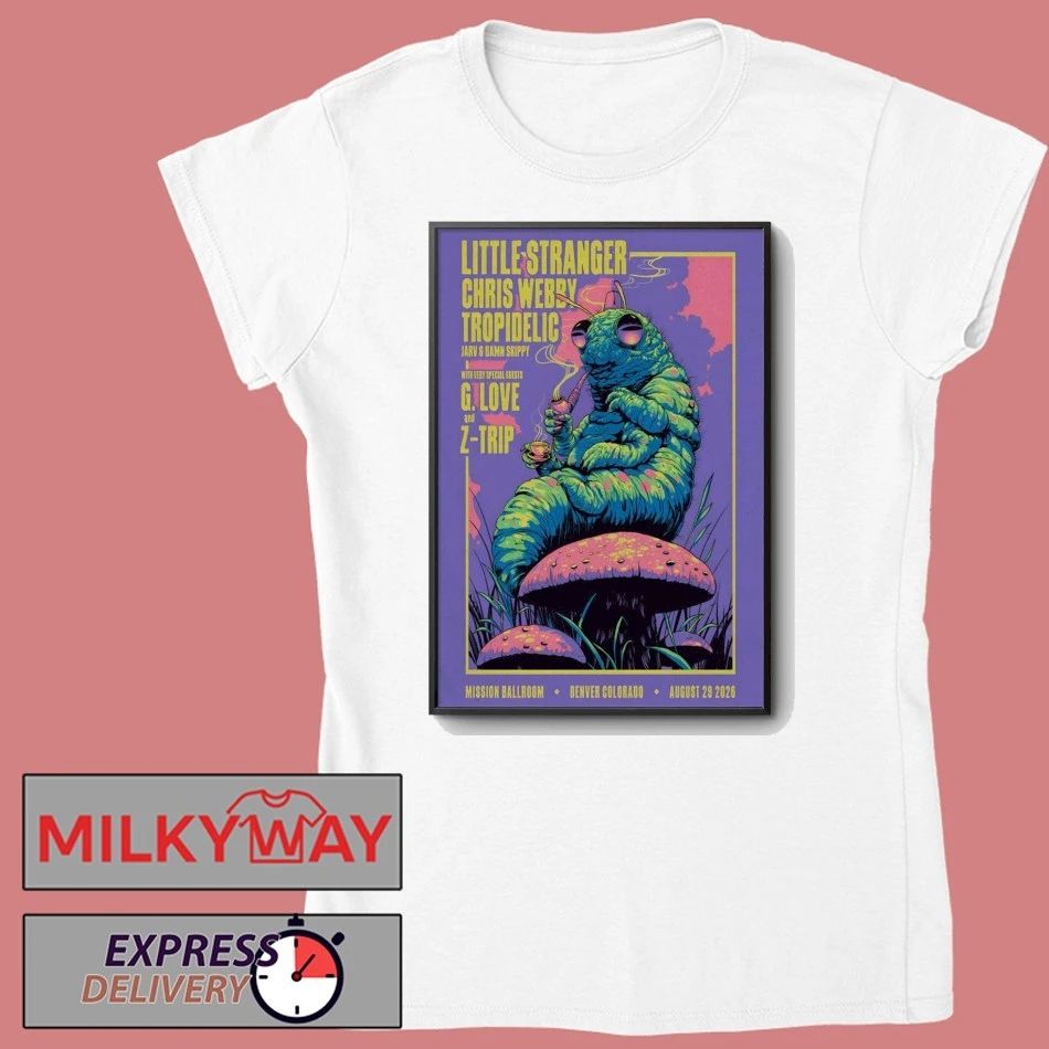 Little Stranger August 29 2026 Denver CO Poster shirt