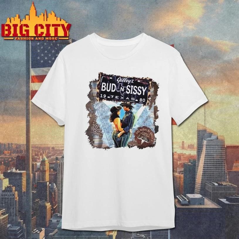 Bud N Sissy Texas 1980 Vintage Shirt