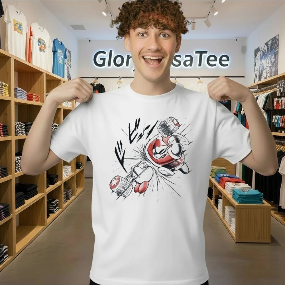 The Yetee Smashin’ Showdown Shirt
