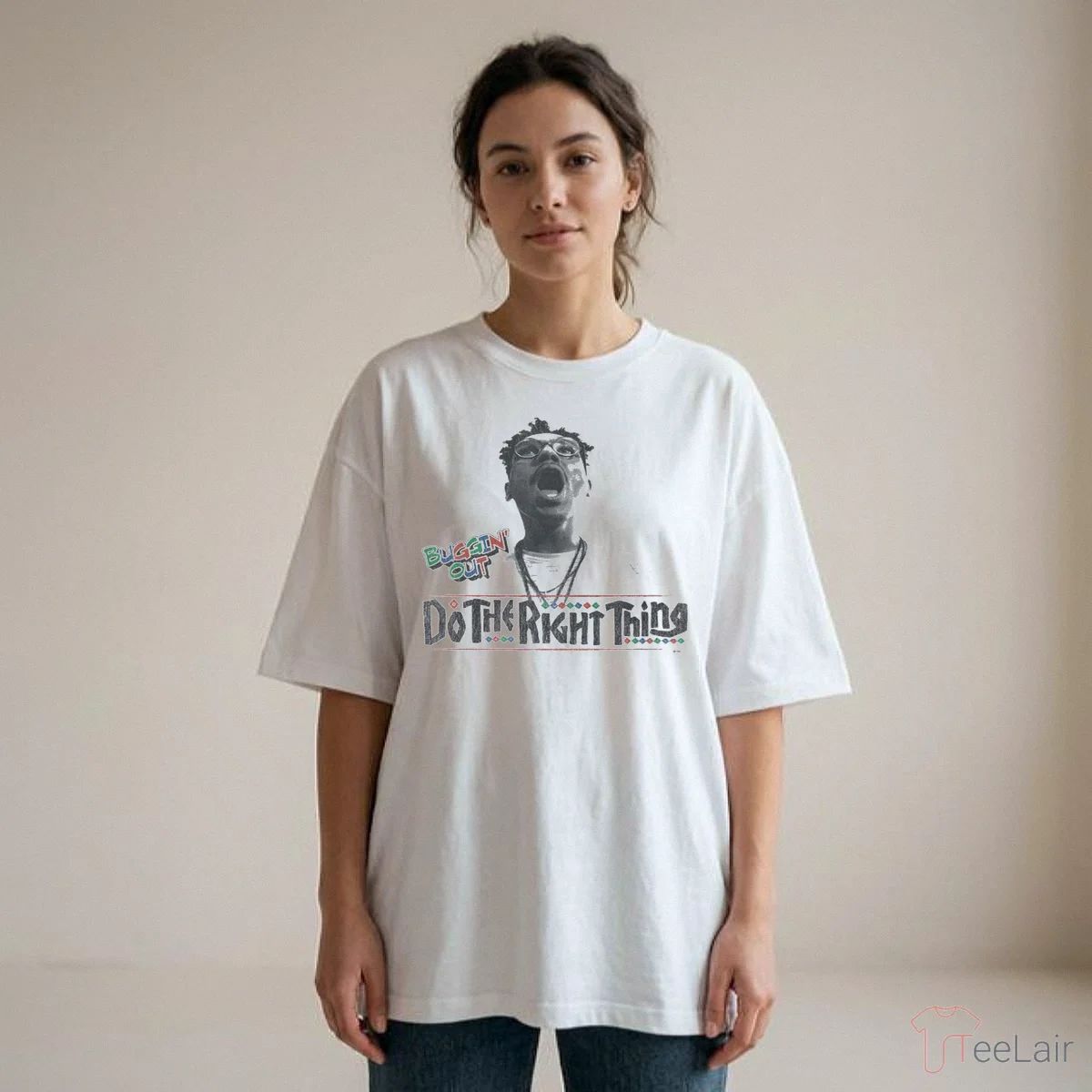 Buggin’ Out Do The Right Thing T-Shirt