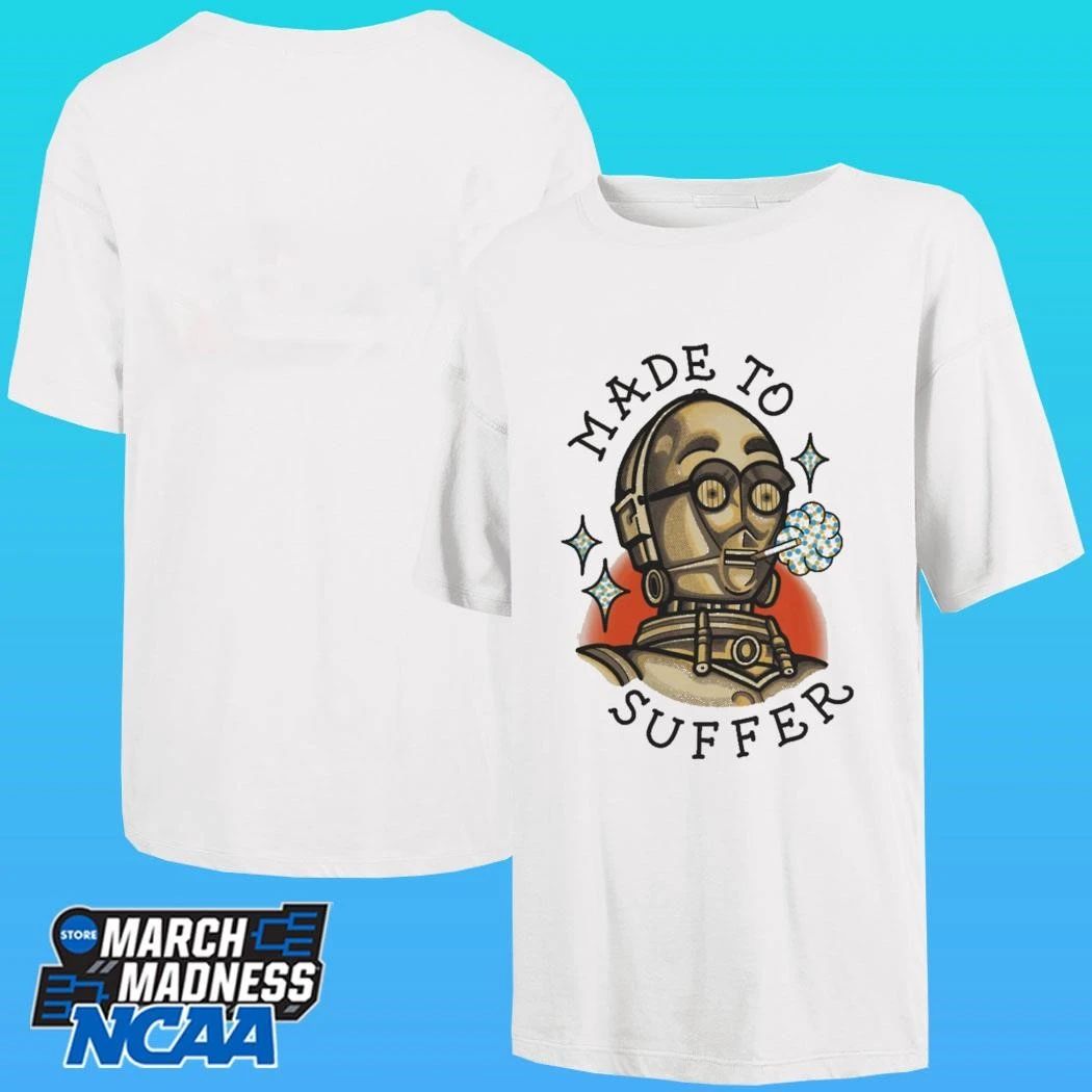 The Lost Bros Made To Suffer Shirt
