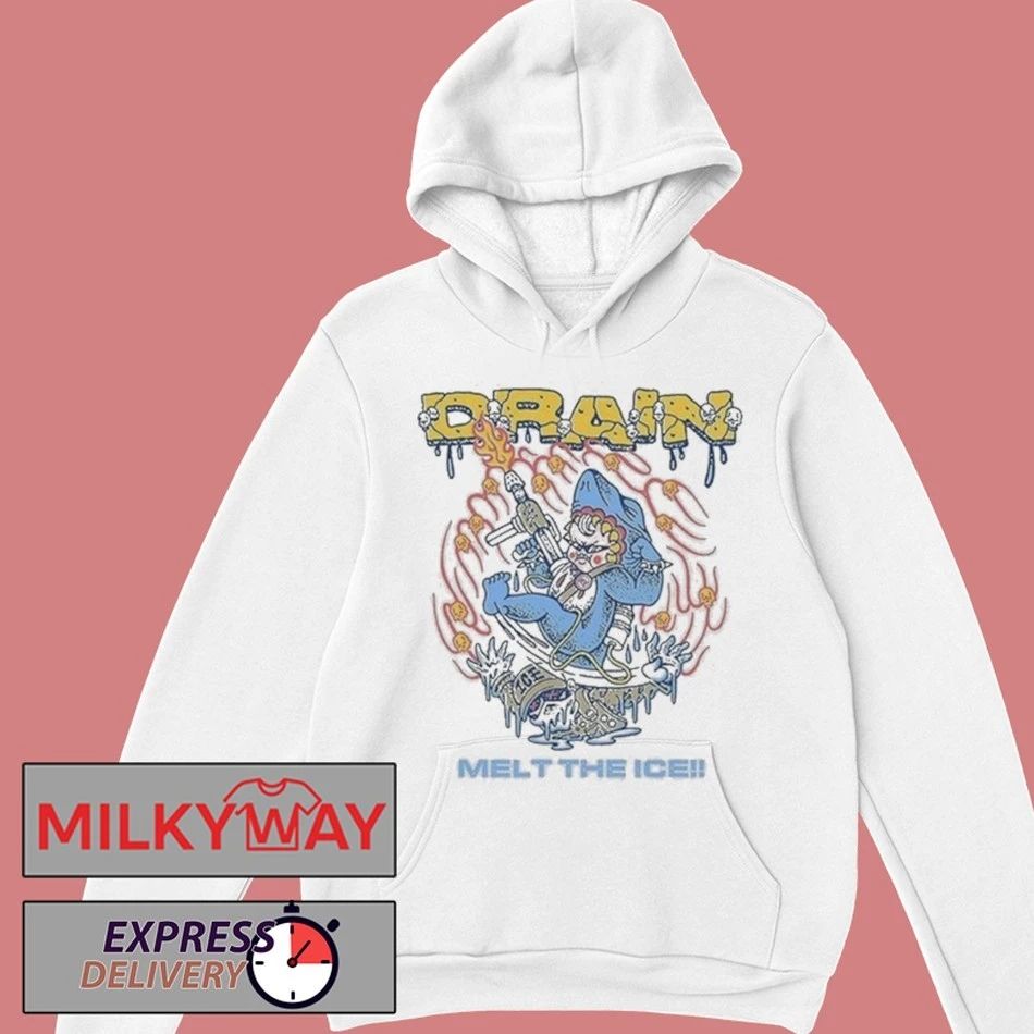 Drain Is Also Selling An Anti ICE 2026 shirt