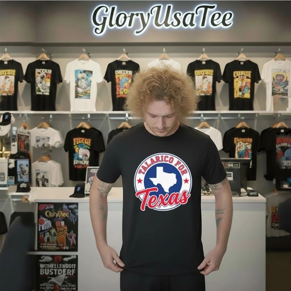Talarico For Texas 2026 T-Shirt