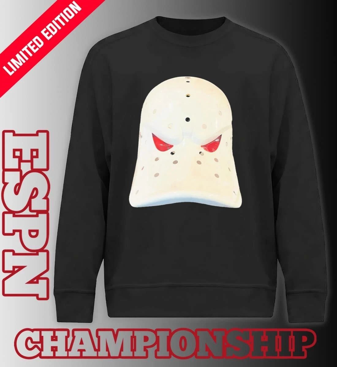 Anaheim Ducks Orange Eyed Mask Playoffs Shirt