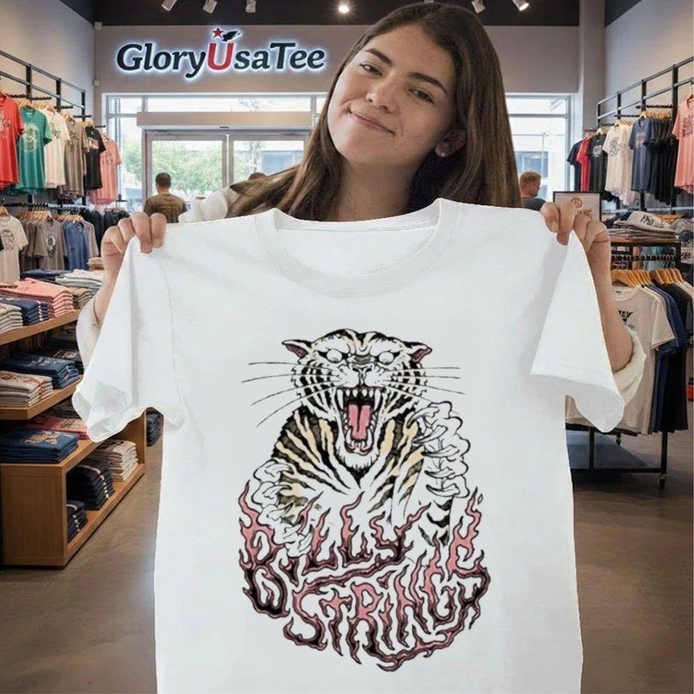 Billy Strings Spring Tour 2026 Tiger Shirt
