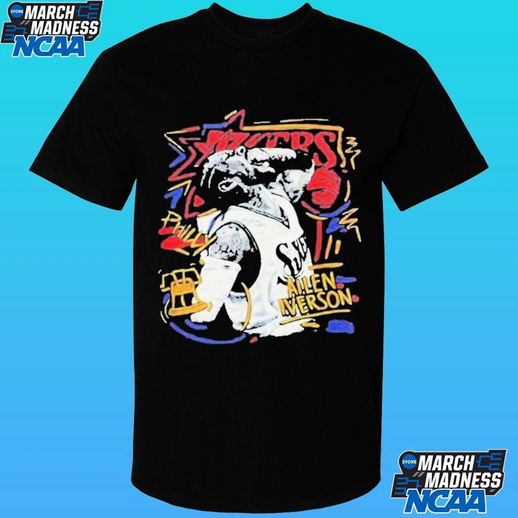 Philadelphia 76ers Vj Edgecombe X Allen Iverson Shirt