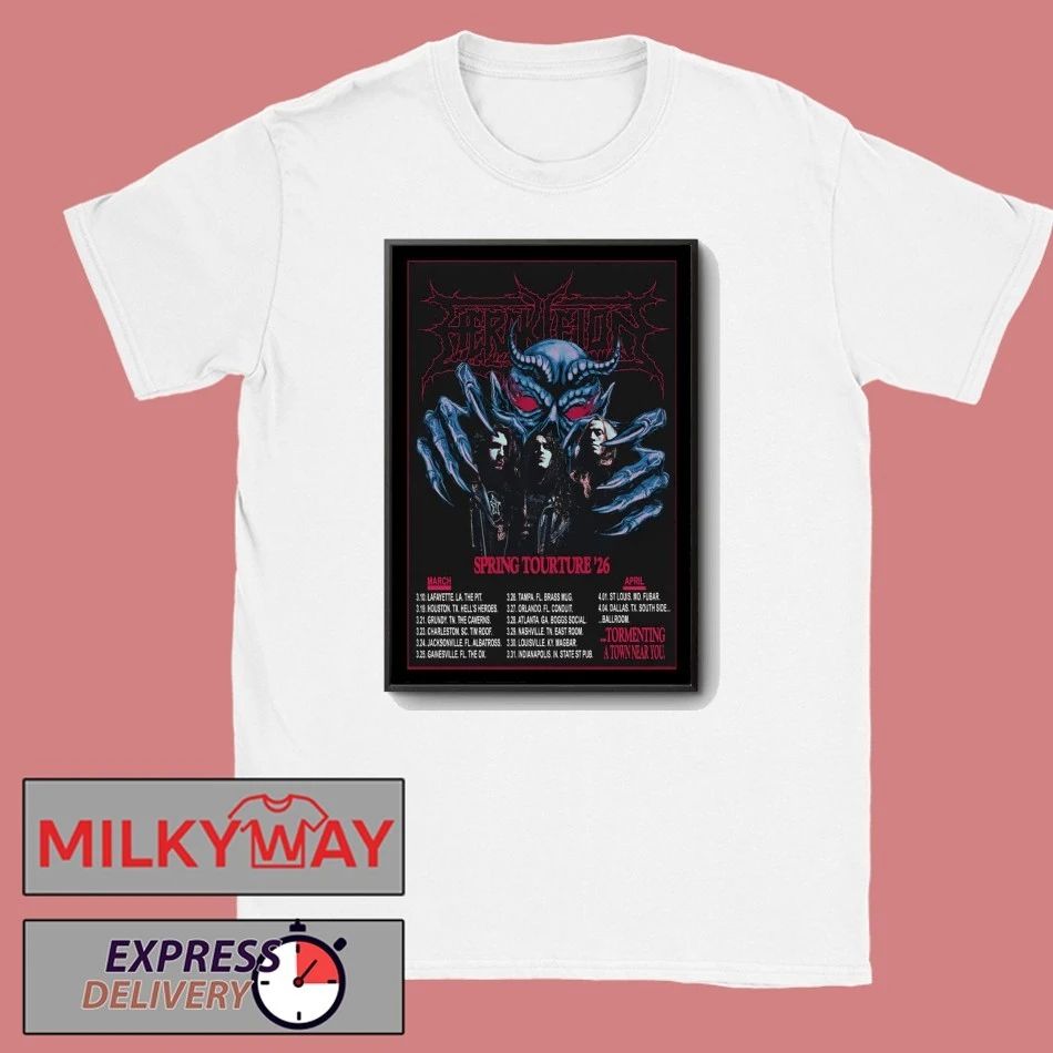 HERAKLEION Spring Tour 26 Poster shirt