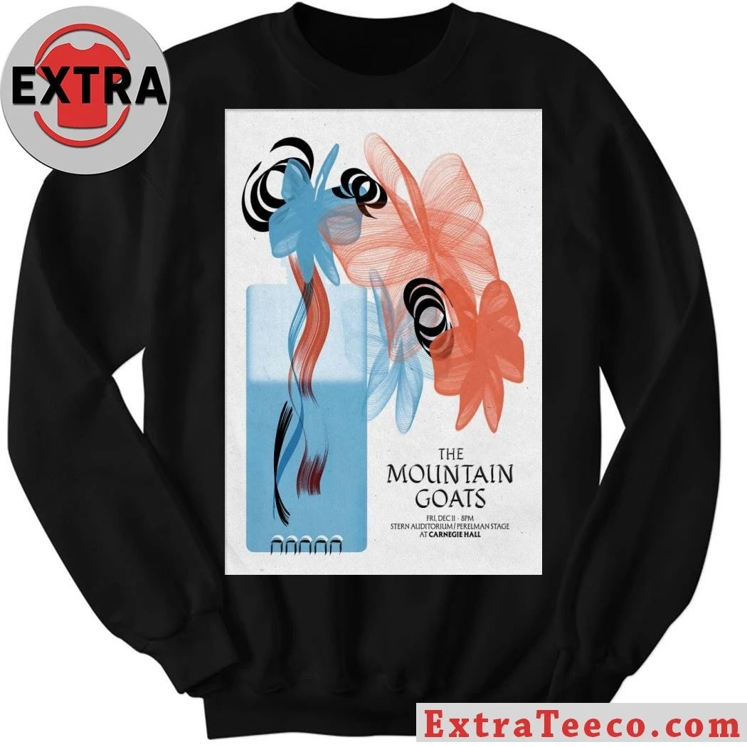 The Mountain Goats 12 11 2026 New York NY Poster T-Shirt