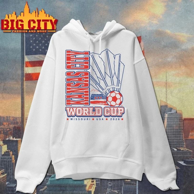 Kansas City World Cup USA 2026 T-shirt
