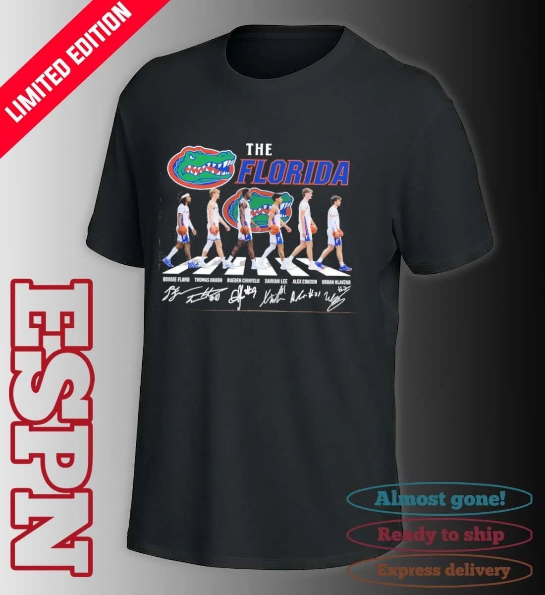 The Florida Gators Men’s Basketball Abbey Road Shirt