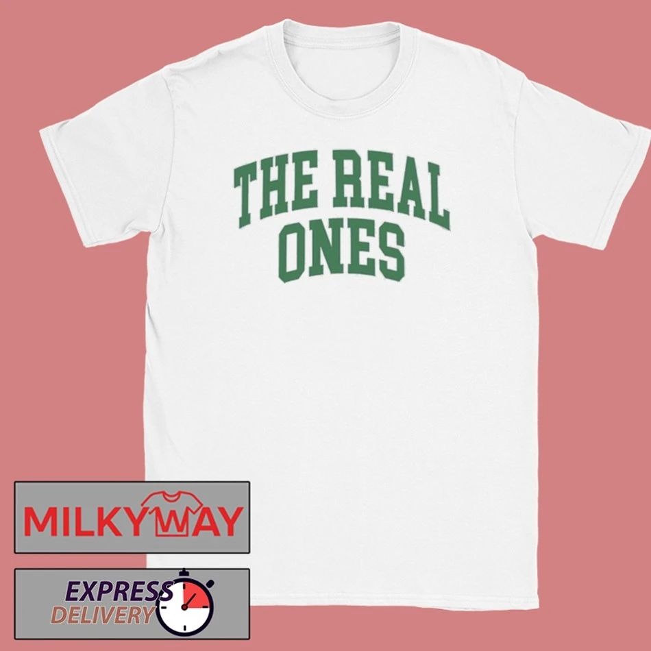 The Real Ones Varsity Crewneck shirt