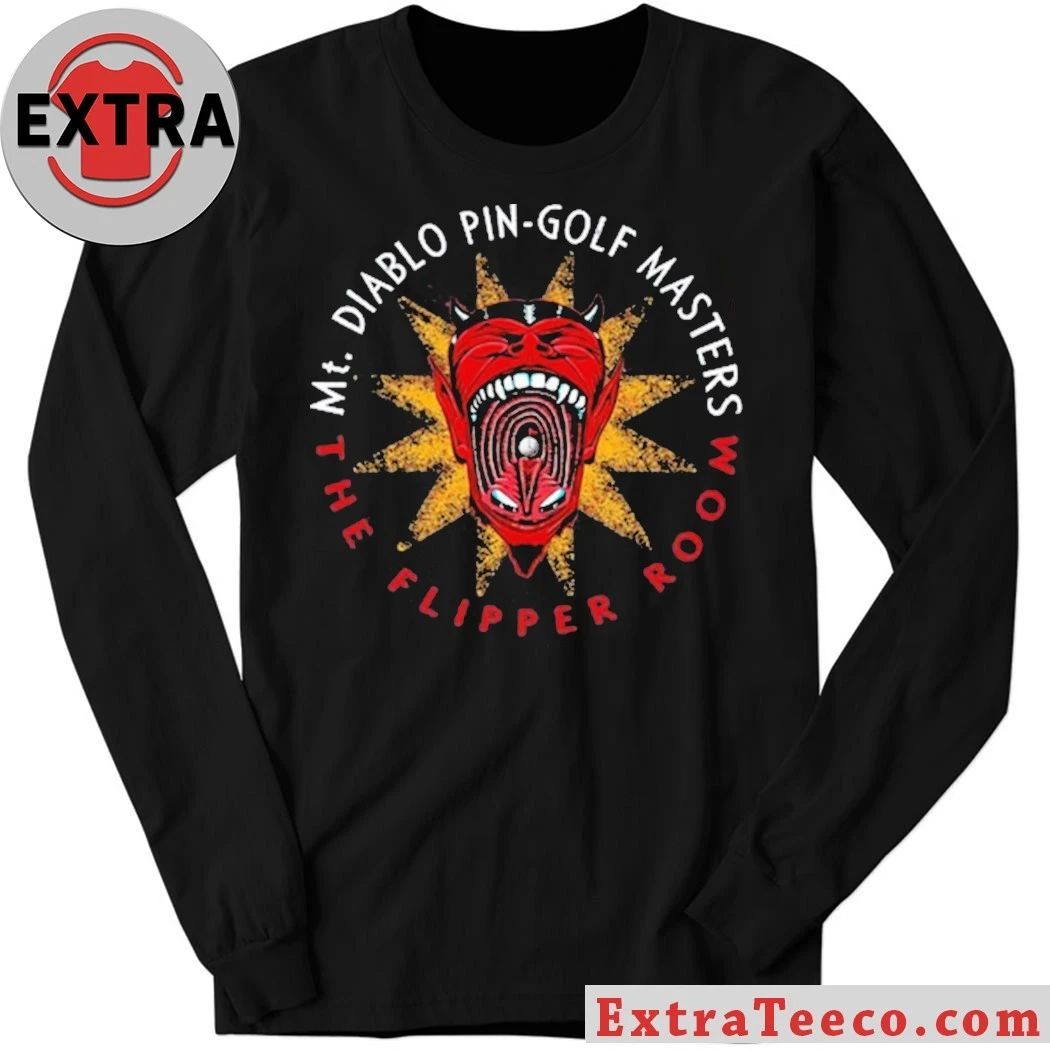 Mt. Diablo Pin-Golf Masters The Flipper Room Shirt