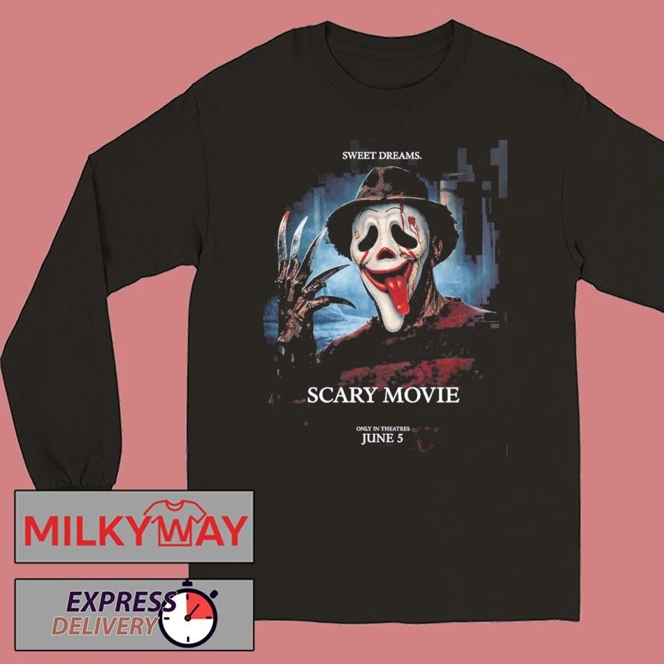 Scary Movie 6 Funny Freddy Krueger Sweet Dreams Variant T-Shirt