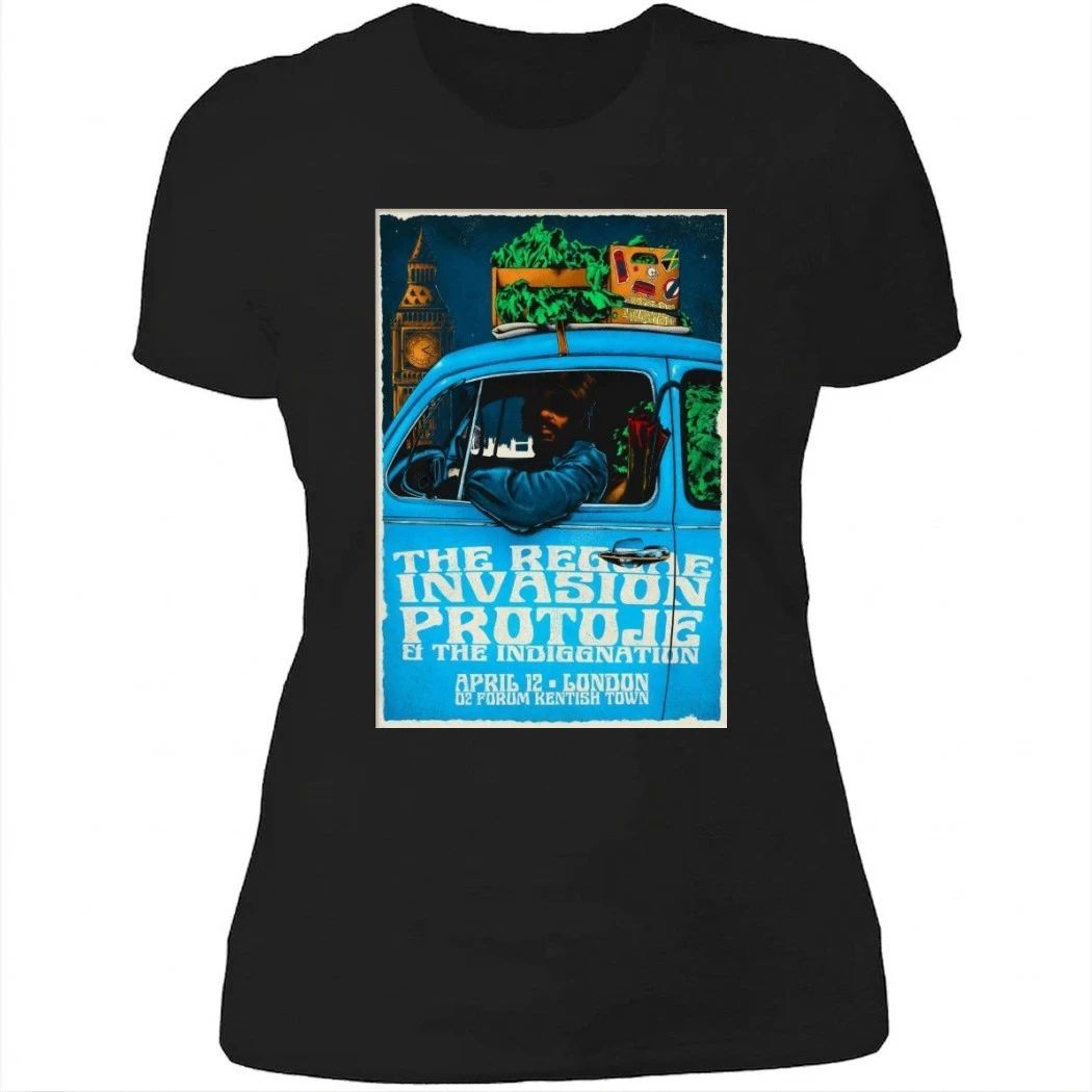 Protoje London UK 4-12-2026 Poster Shirt
