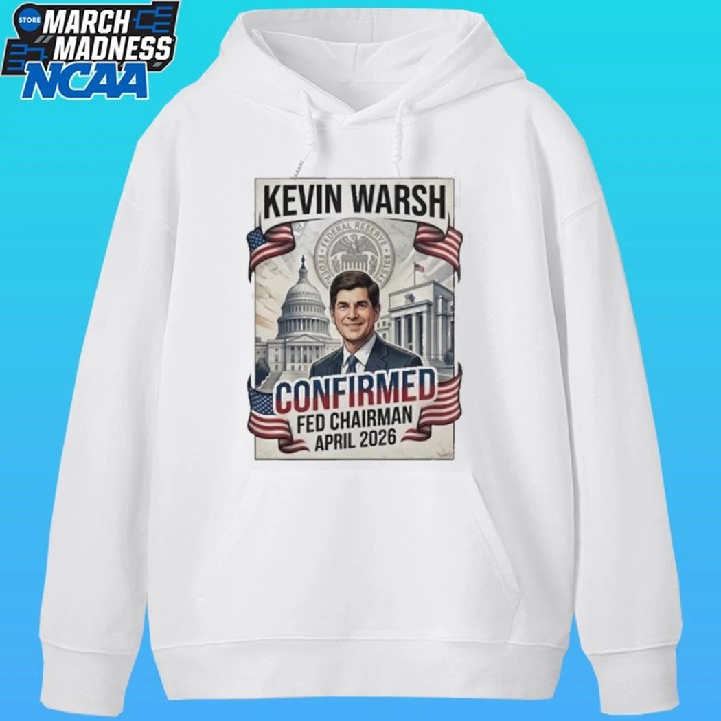 New Era Kevin Warsh Leads The Fed As Chairman Shirt