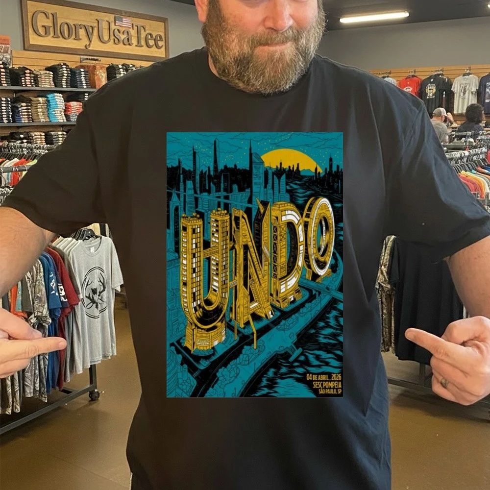 UNDO Sao Paulo, SP Poster Apr 4 2026 Poster Shirt